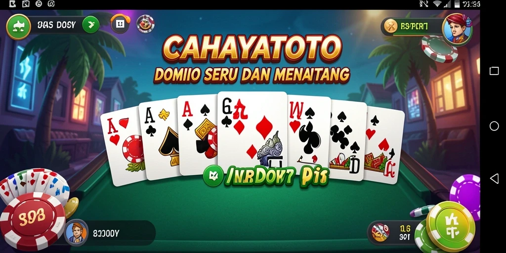 Tampilan screenshot utama CAHAYATOTO dengan aksi gameplay seru.