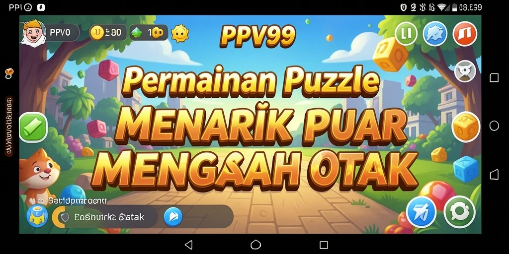 Gameplay menarik PPV99 dengan berbagai teka-teki yang menantang.