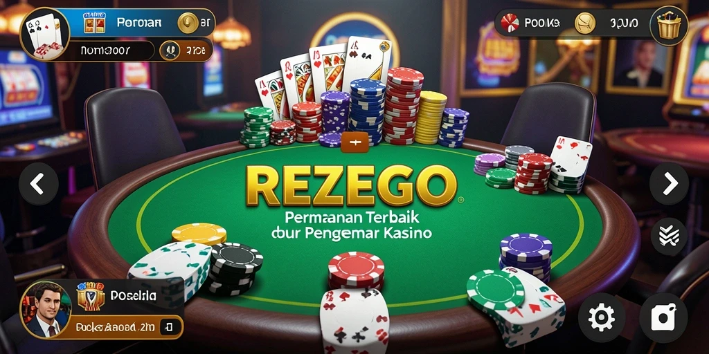 Screenshot gameplay REZEGO yang seru dan mendebarkan.