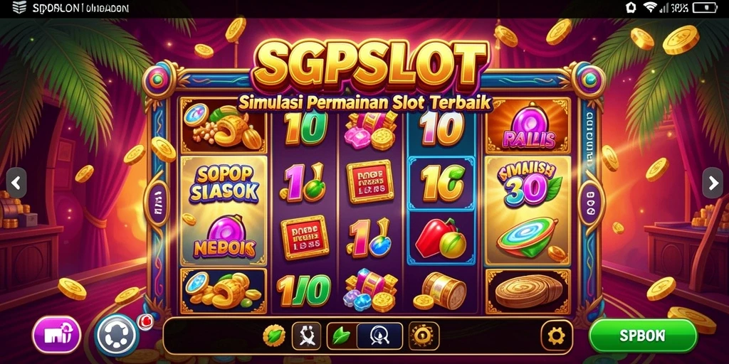 Tampilan gameplay yang menarik dan mendalam di SGPSLOT.