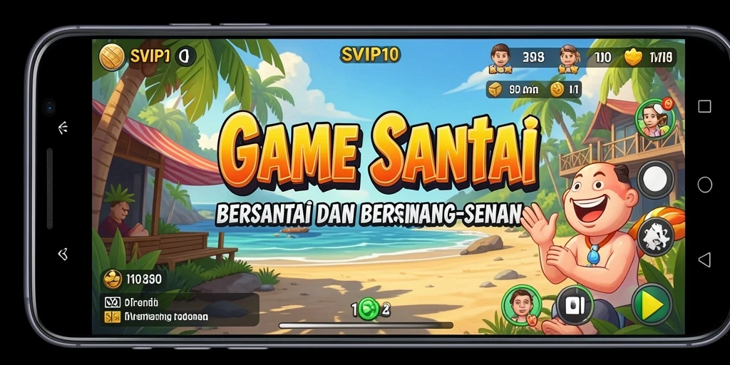 Screenshot gameplay SVIP10 yang menampilkan keseruan permainan Casual.